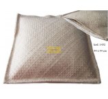 PODUSZKA POSZEWKA DEKORACYJNA Z LIŚCI PALMY 44 CM X 44 CM