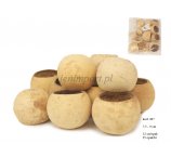 BEL CUP DUŻY 7-9 CM CM NATURALNY 12 szt w opakowaniu