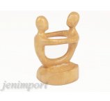 PODSTAWKA NA KOMÓRKĘ 15 CM DREWNO AKACJA NATURALNY KOLOR