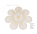 Kwiaty motyle kapelusze parasolki