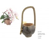 Kokosy karmniki dla ptaków wyroby z kokosa knoty z bawełny