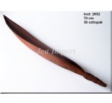 TAKONG BRĄZOWY Z UCHWYTEM 70 CM  