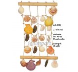 MAKRAMA muszle 24 SZTUKI 60 70 cm 50 x 30 cm plecionka 