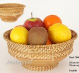 MISA DREWNO EGZOTYCZNE AKACJA RATTAN 25 CM