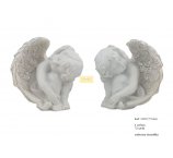 Aniołki ptaszki czaszki z tworzywa sztucznego