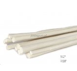 JUTE STICK wybielany, biały patyk 110 cm 12 szt/wiązka 