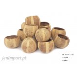 BEL CUP DISCO 5-7 cm NATURALNY zeberka 12 szt/OPAK 