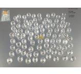 DIAMENTY diamenciki z akrylu 12mm 50g/ opakowanie (ok 96 szt)