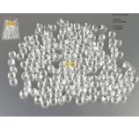 DIAMENTY diamenciki z akrylu 10mm, 50g w opakowaniu (ok 195 szt)