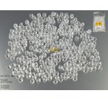 DIAMENTY diameciki 8 mm z akrylu, 50g w opakowaniu (ok 325 sztuk) 