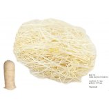 WEŁNA DRZEWNA 1 KG ŚWIERK szerokość: 1,5mm, grubość: 0,15mm, pakowana 3 kg worek