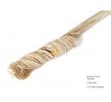 CURLY TING TING 70 CM BIELONY, wybielany bukiet 150g/wiązka